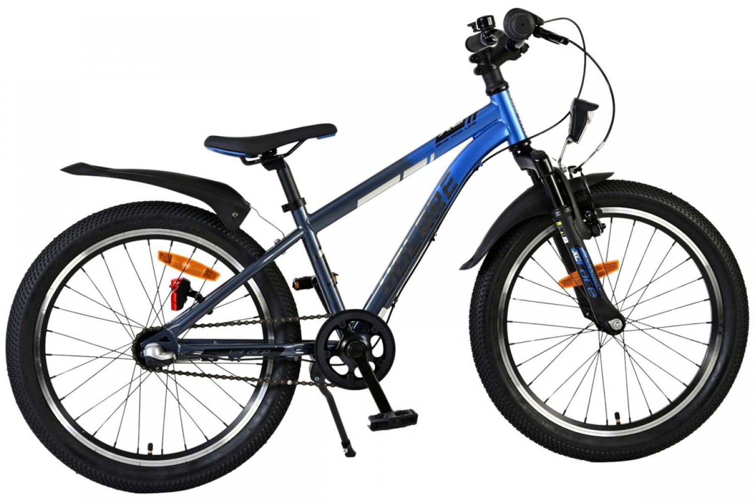Volare XC Race Kinderfiets 20 inch Nexus 3 Blauw/Grijs
