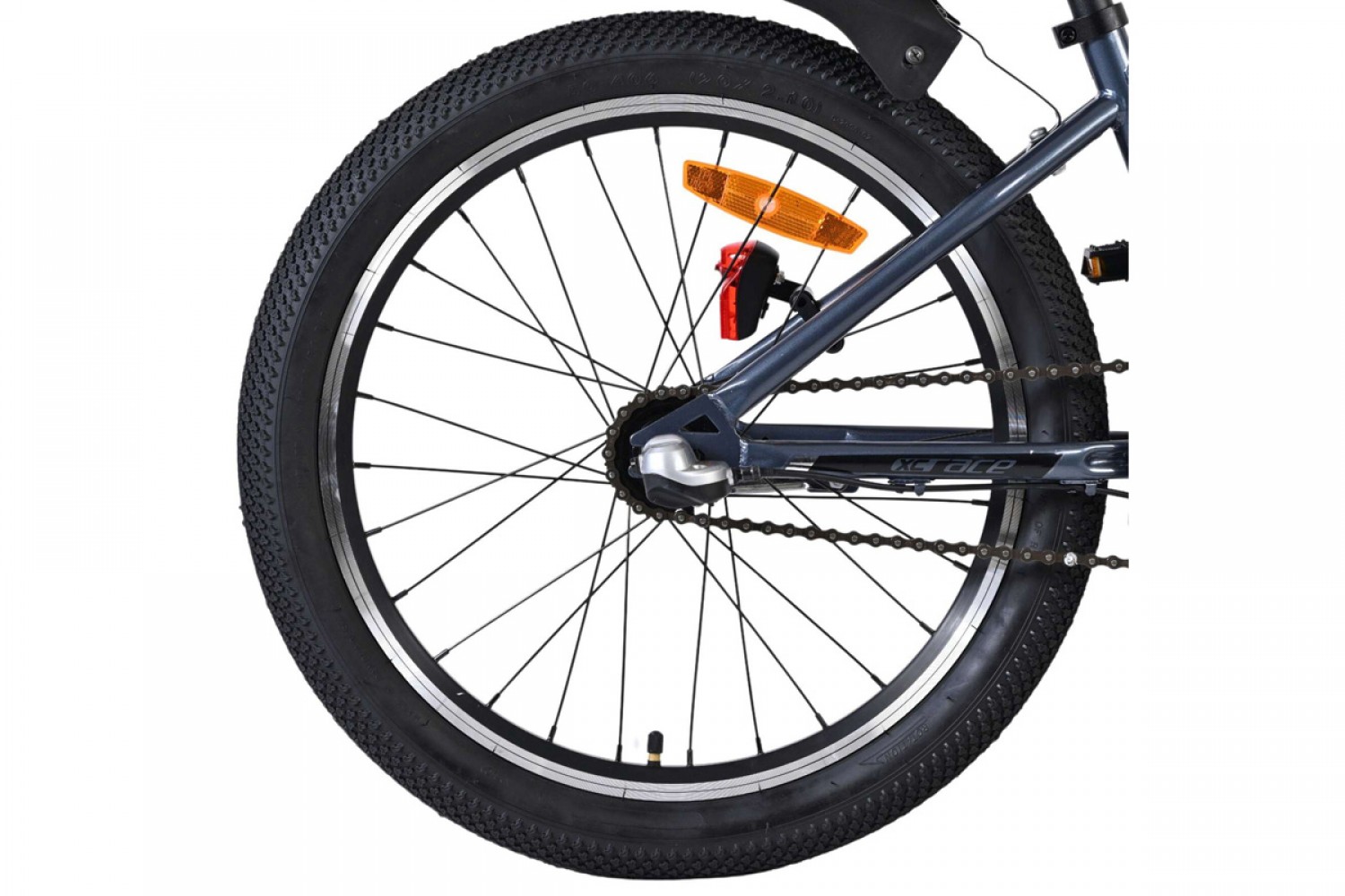 Volare XC Race Kinderfiets 20 inch Nexus 3 Blauw/Grijs