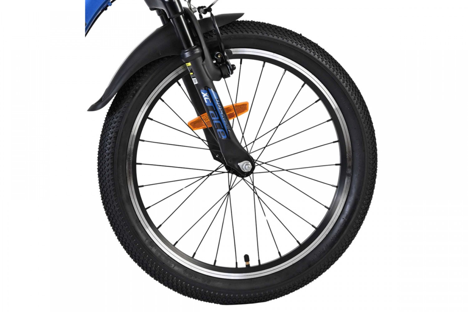 Volare XC Race Kinderfiets 20 inch Nexus 3 Blauw/Grijs