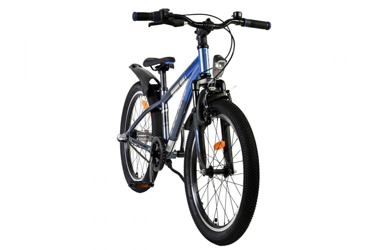 Volare XC Race Kinderfiets 20 inch Nexus 3 Blauw/Grijs