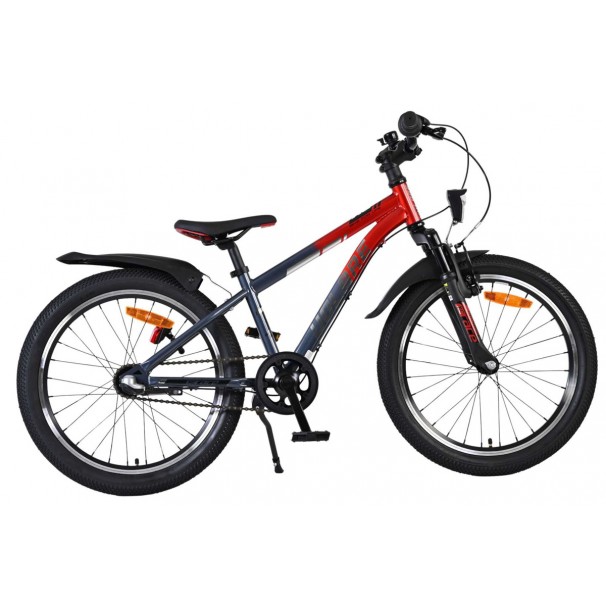 Volare XC Race Kinderfiets 20 inch Nexus 3 Rood/Grijs