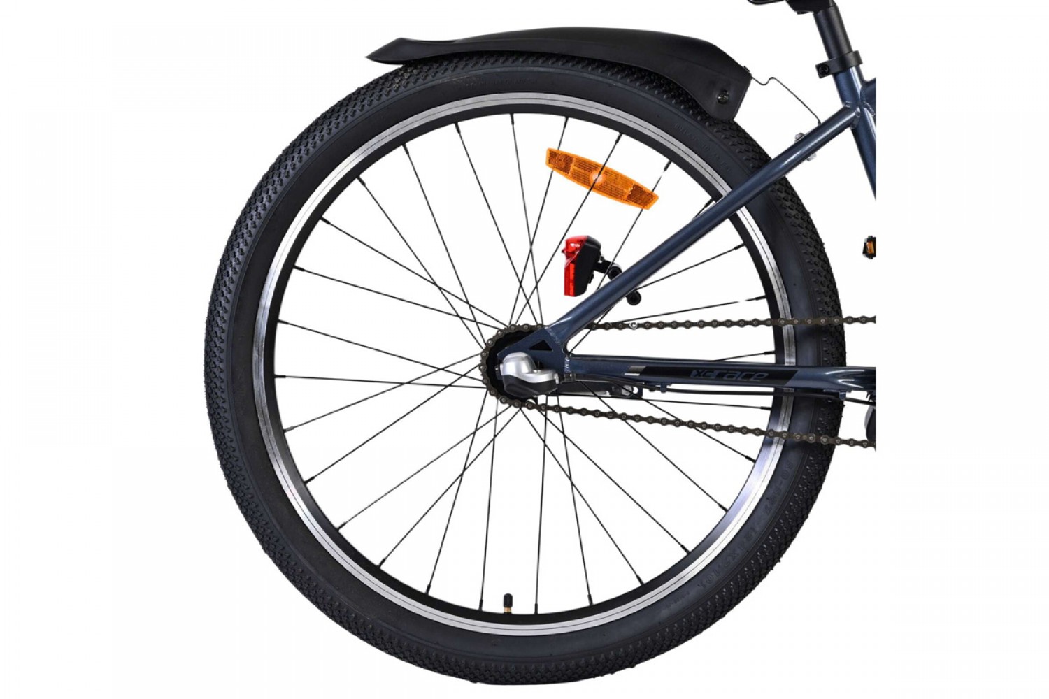 Volare XC Race Kinderfiets 24 inch Nexus 3 Blauw/Grijs