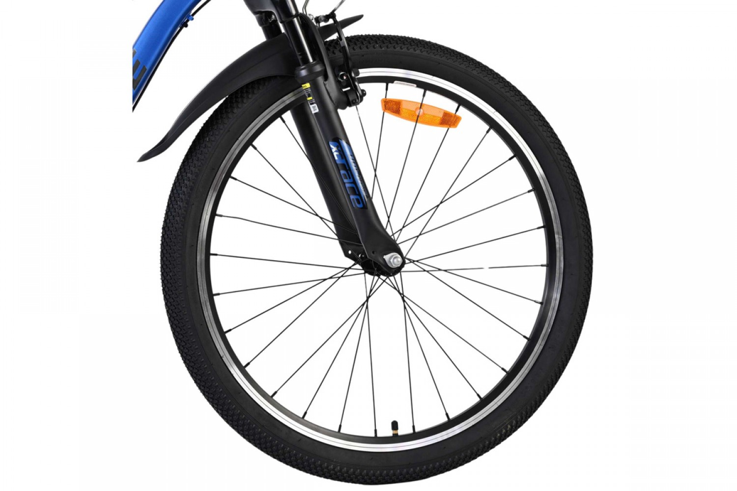 Volare XC Race Kinderfiets 24 inch Nexus 3 Blauw/Grijs