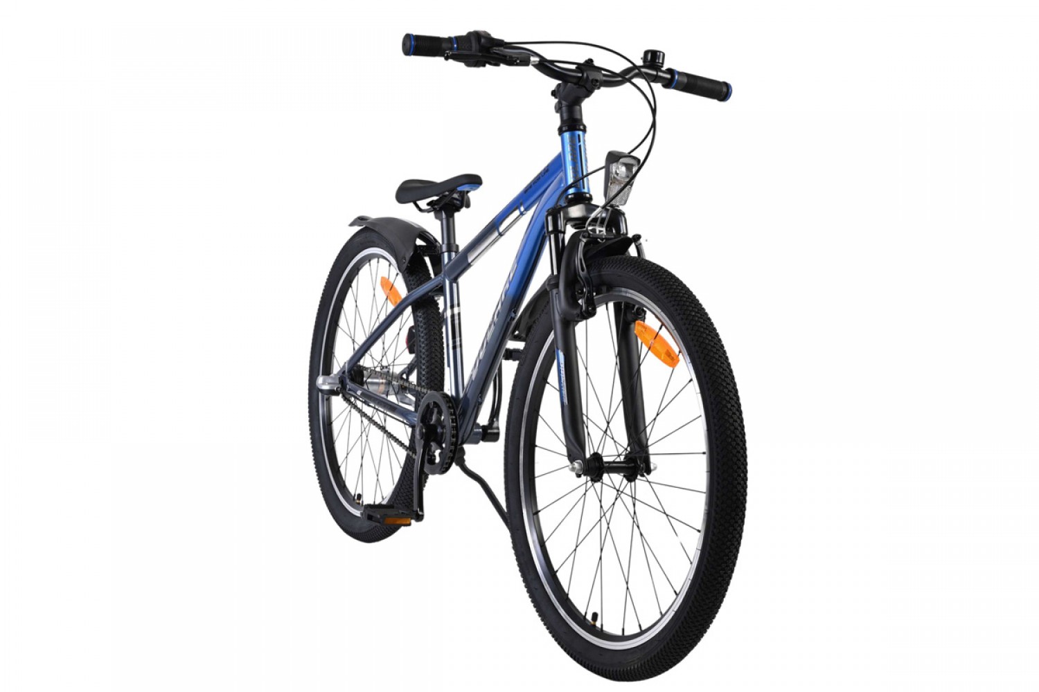 Volare XC Race Kinderfiets 24 inch Nexus 3 Blauw/Grijs