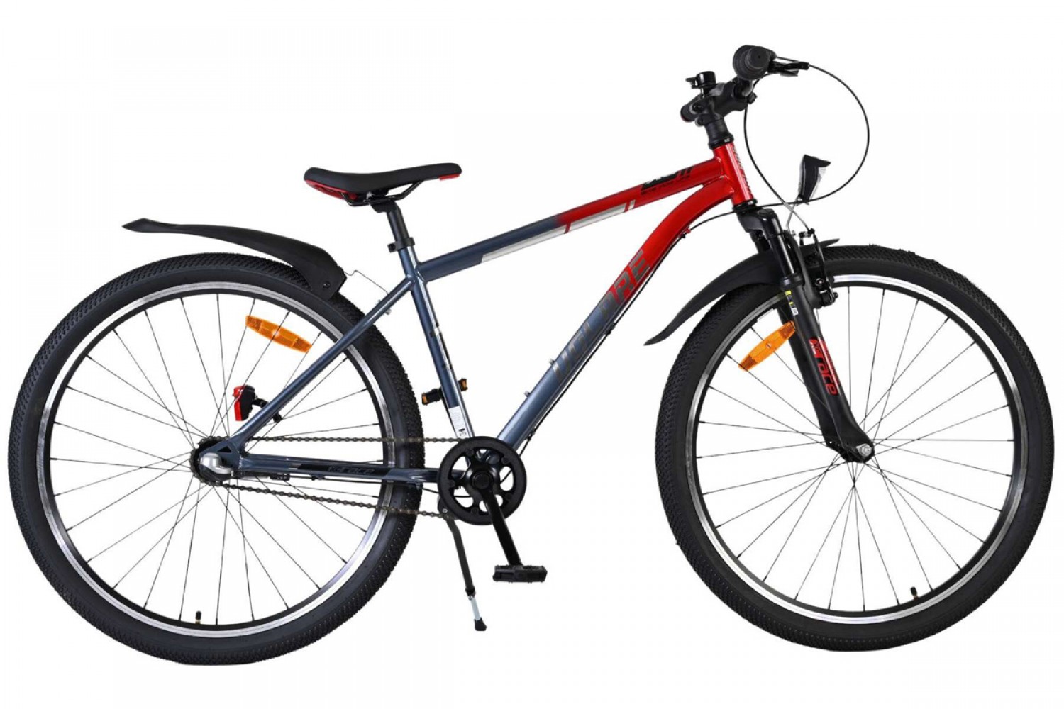 Volare XC Race Kinderfiets 26 inch Nexus 3 Rood/Grijs