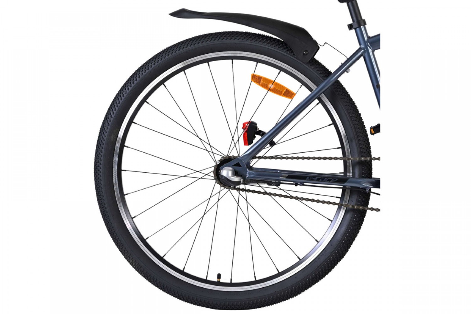 Volare XC Race Kinderfiets 26 inch Nexus 3 Rood/Grijs