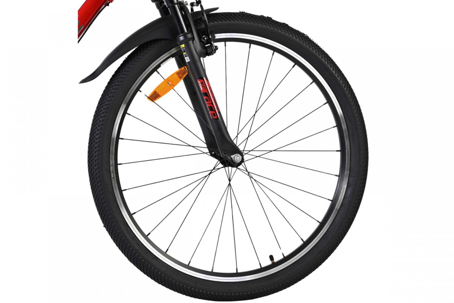 Volare XC Race Kinderfiets 26 inch Nexus 3 Rood/Grijs