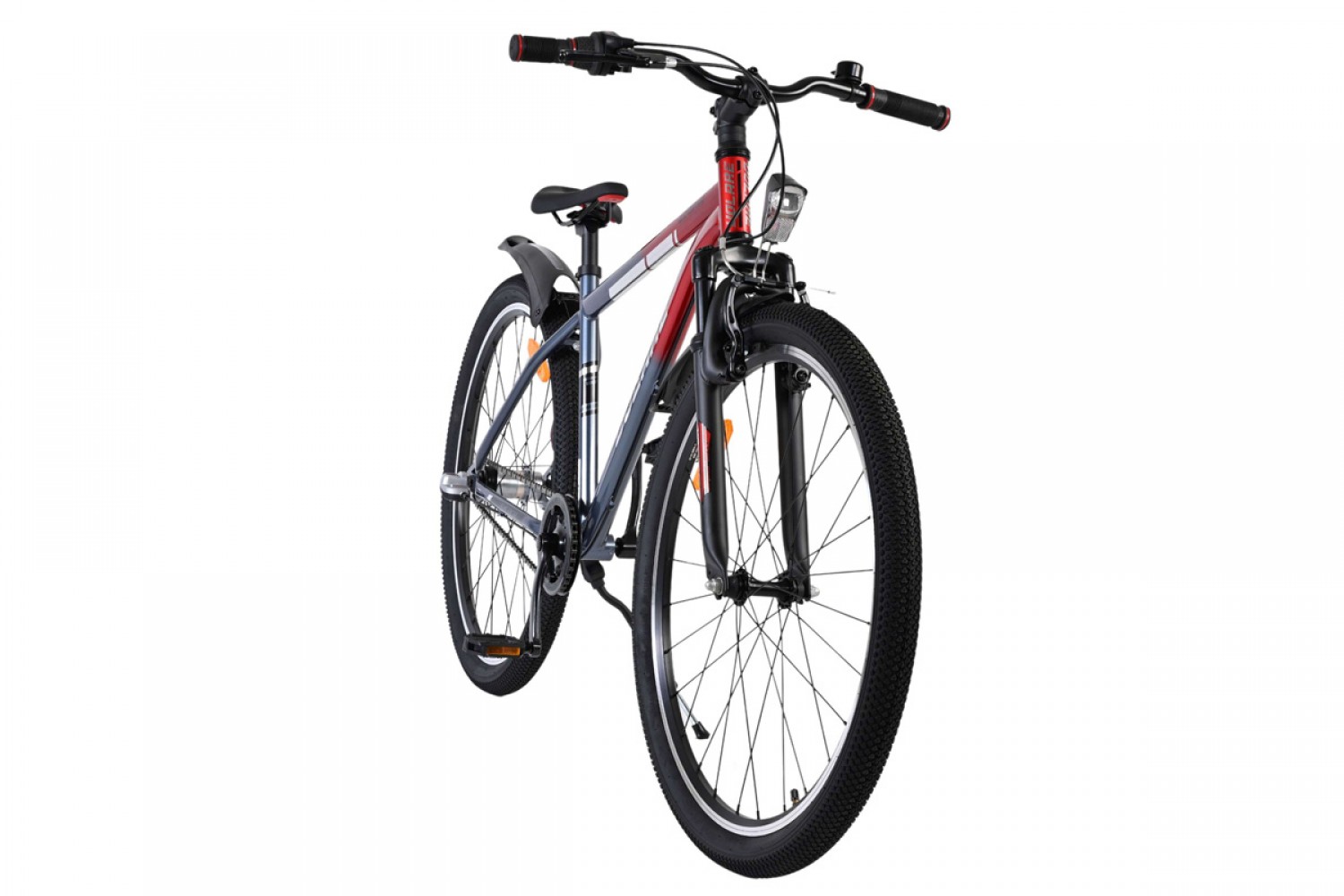 Volare XC Race Kinderfiets 26 inch Nexus 3 Rood/Grijs