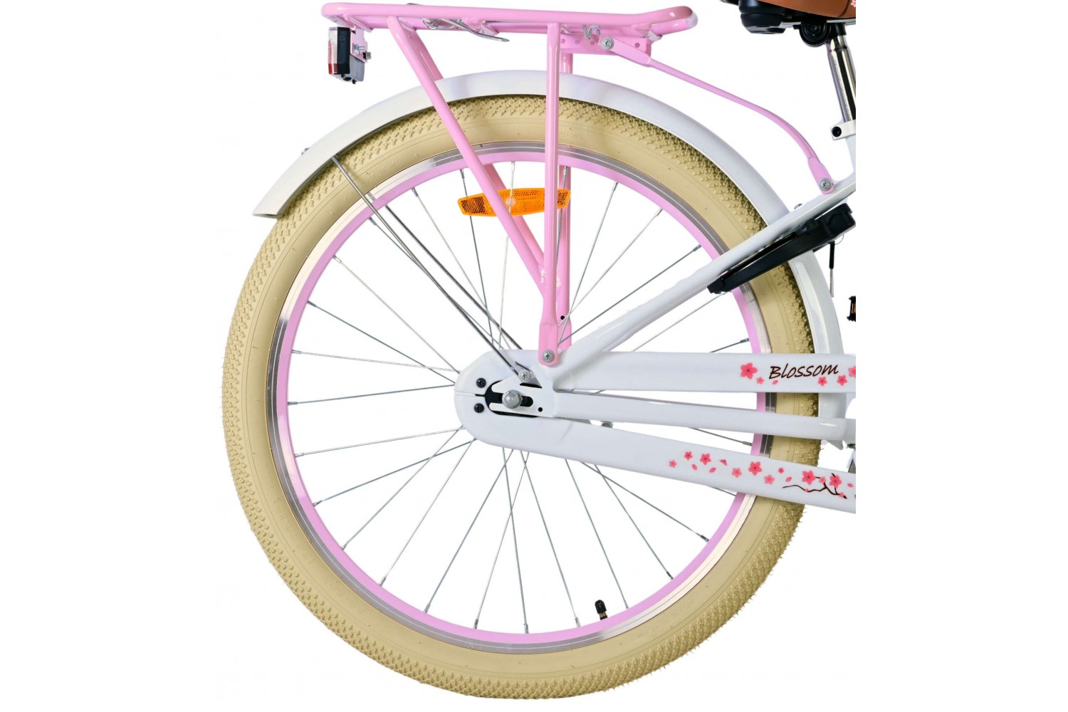 Volare Blossom Meisjesfiets 24 inch Wit Volare Blossom Meisjesfiets 24 inch Wit