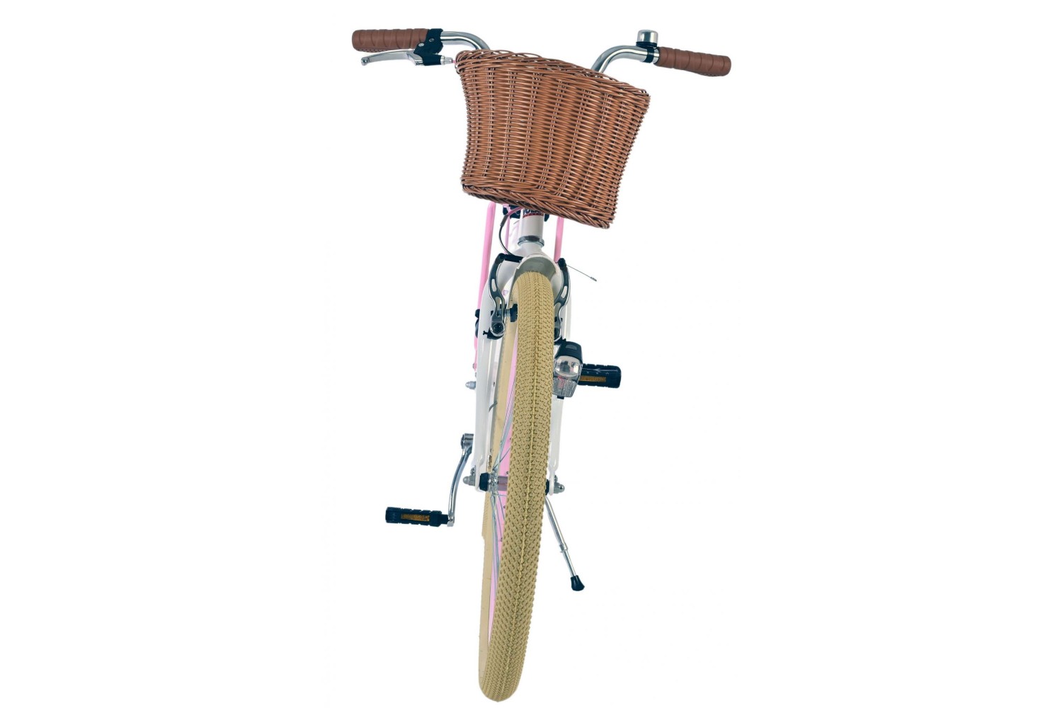 Volare Blossom Meisjesfiets 24 inch Wit Volare Blossom Meisjesfiets 24 inch Wit