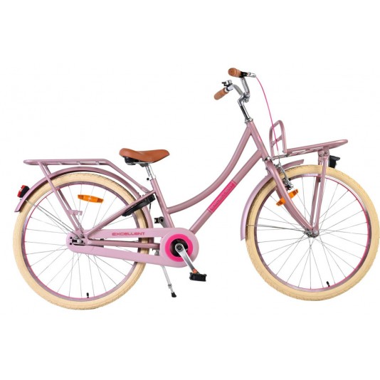 Volare Excellent Kinderfiets Meisjes 24 inch Mat Roze
