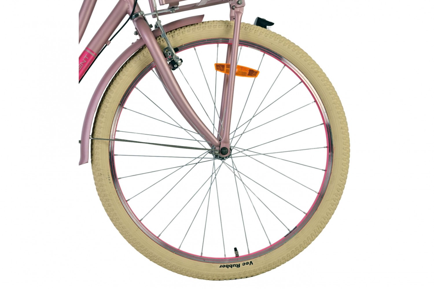 Volare Excellent Meisjesfiets 26 inch Roze 3 versnellingen
