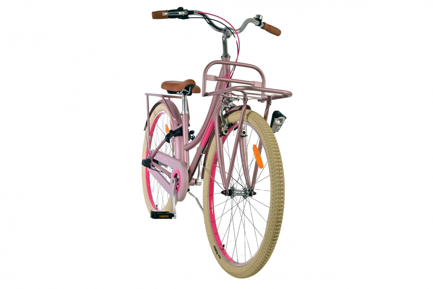 Volare Excellent Meisjesfiets 26 inch Roze 3 versnellingen