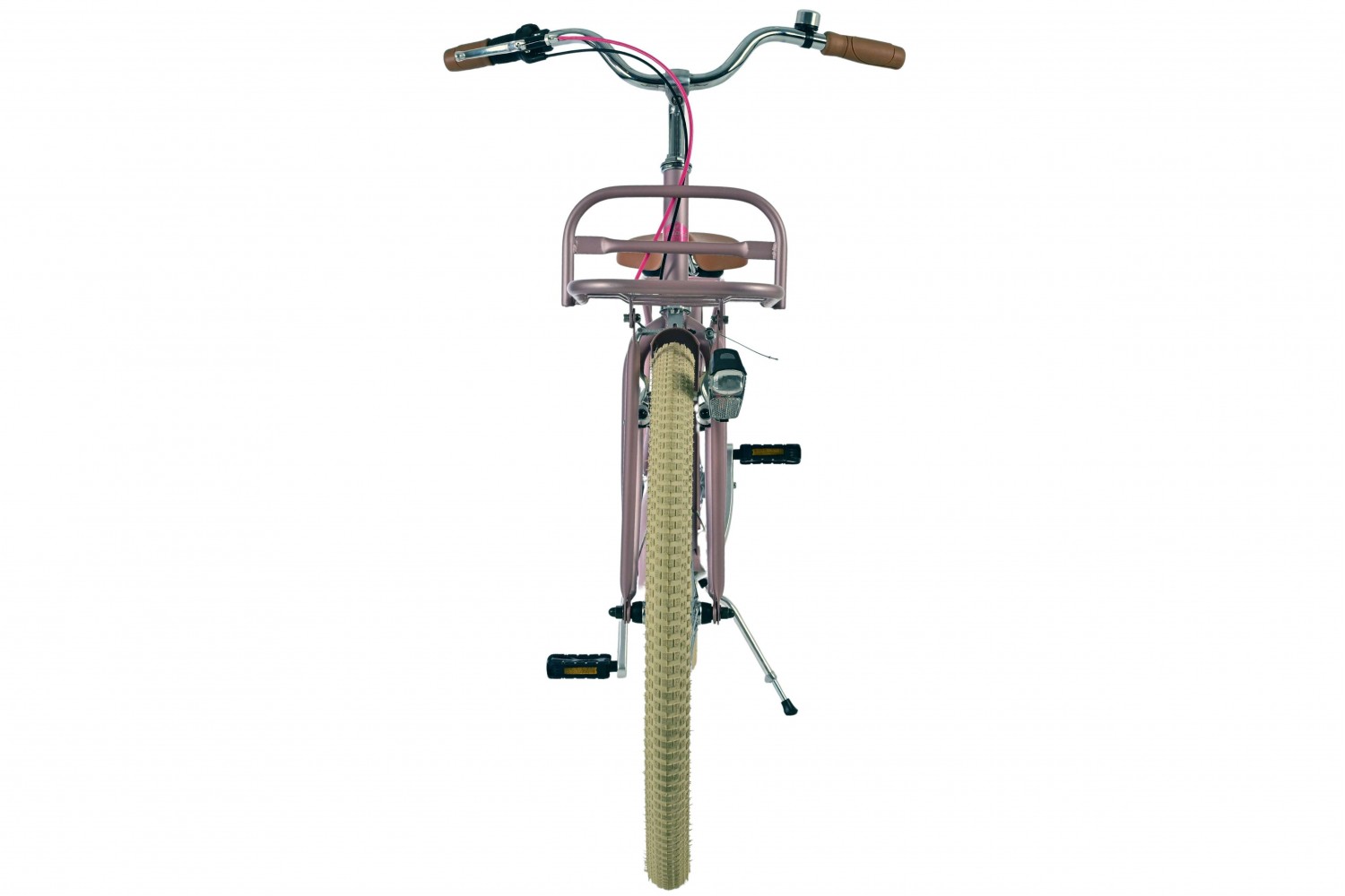 Volare Excellent Meisjesfiets 26 inch Roze 3 versnellingen