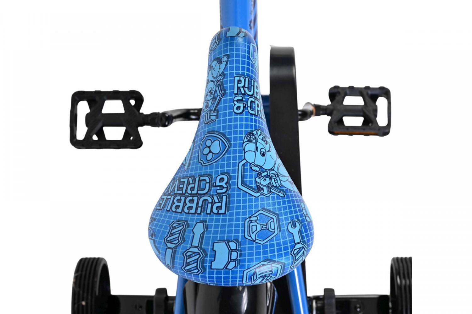 Rubble & Crew Kinderfiets Jongens 12 inch Blauw