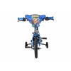 Rubble & Crew Kinderfiets Jongens 12 inch Blauw | Twee Handremmen