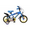 Rubble & Crew Kinderfiets Jongens 12 inch Blauw | Twee Handremmen