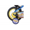 Rubble & Crew Kinderfiets Jongens 12 inch Blauw | Twee Handremmen