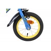 Rubble & Crew Kinderfiets Jongens 12 inch Blauw | Twee Handremmen