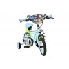 Bluey Kinderfiets 12 inch Lichtblauw | Twee Handremmen