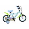 Bluey Kinderfiets 12 inch Lichtblauw | Twee Handremmen