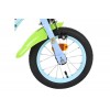 Bluey Kinderfiets 12 inch Lichtblauw | Twee Handremmen