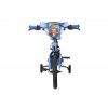 Rubble & Crew Kinderfiets Jongens 14 inch Blauw | Twee Handremmen