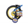 Rubble & Crew Kinderfiets Jongens 14 inch Blauw | Twee Handremmen