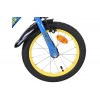 Rubble & Crew Kinderfiets Jongens 14 inch Blauw | Twee Handremmen