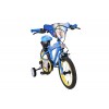 Rubble & Crew Kinderfiets Jongens 14 inch Blauw | Twee Handremmen