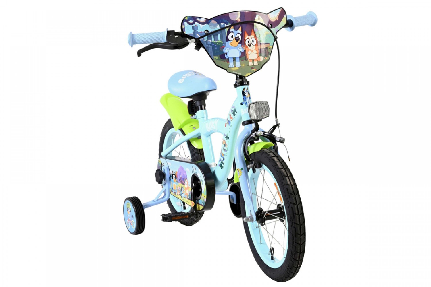 Bluey Kinderfiets 14 inch Lichtblauw