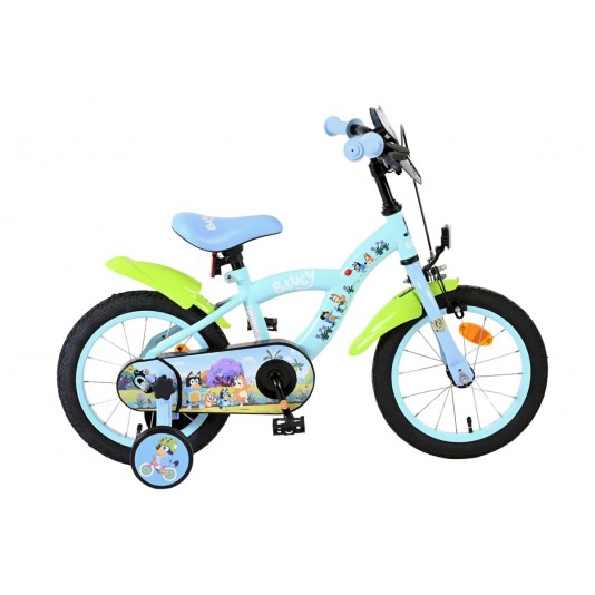 Bluey Kinderfiets 14 inch Lichtblauw