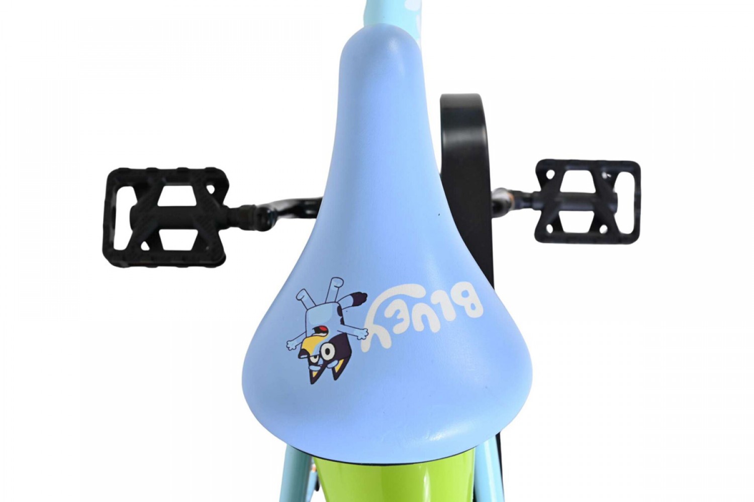 Bluey Kinderfiets 14 inch Lichtblauw