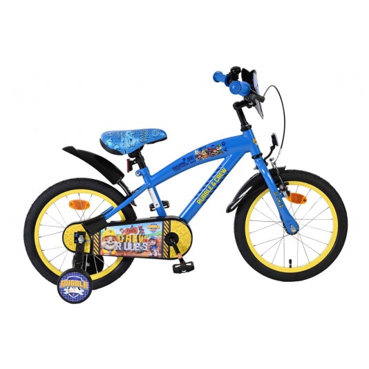 Rubble & Crew Kinderfiets Jongens 16 inch Blauw