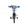 Rubble & Crew Kinderfiets Jongens 16 inch Blauw | Twee Handremmen
