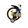 Rubble & Crew Kinderfiets Jongens 16 inch Blauw | Twee Handremmen