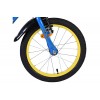 Rubble & Crew Kinderfiets Jongens 16 inch Blauw | Twee Handremmen