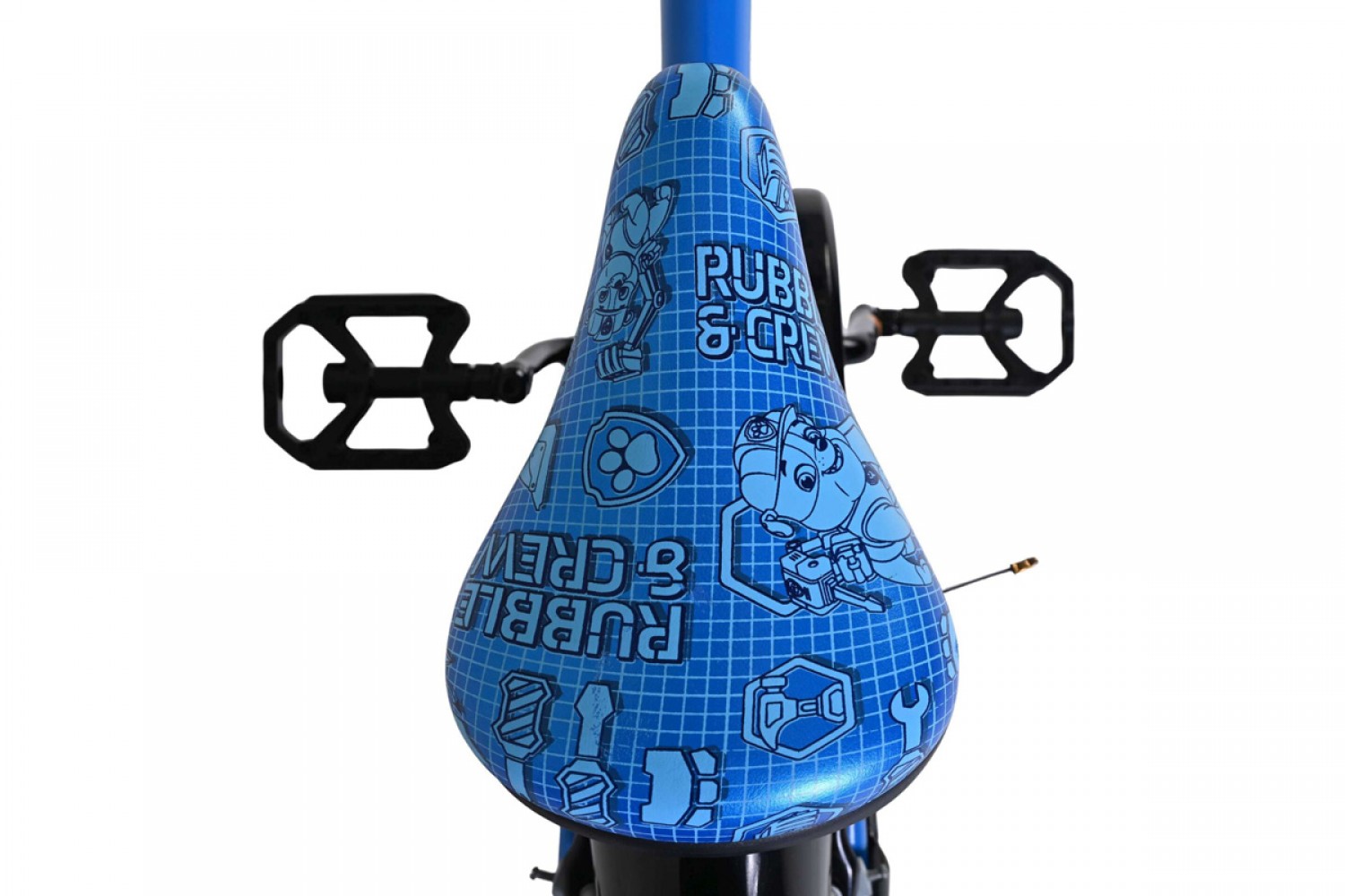 Rubble & Crew Kinderfiets Jongens 16 inch Blauw | Twee Handremmen