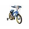 Rubble & Crew Kinderfiets Jongens 16 inch Blauw | Twee Handremmen