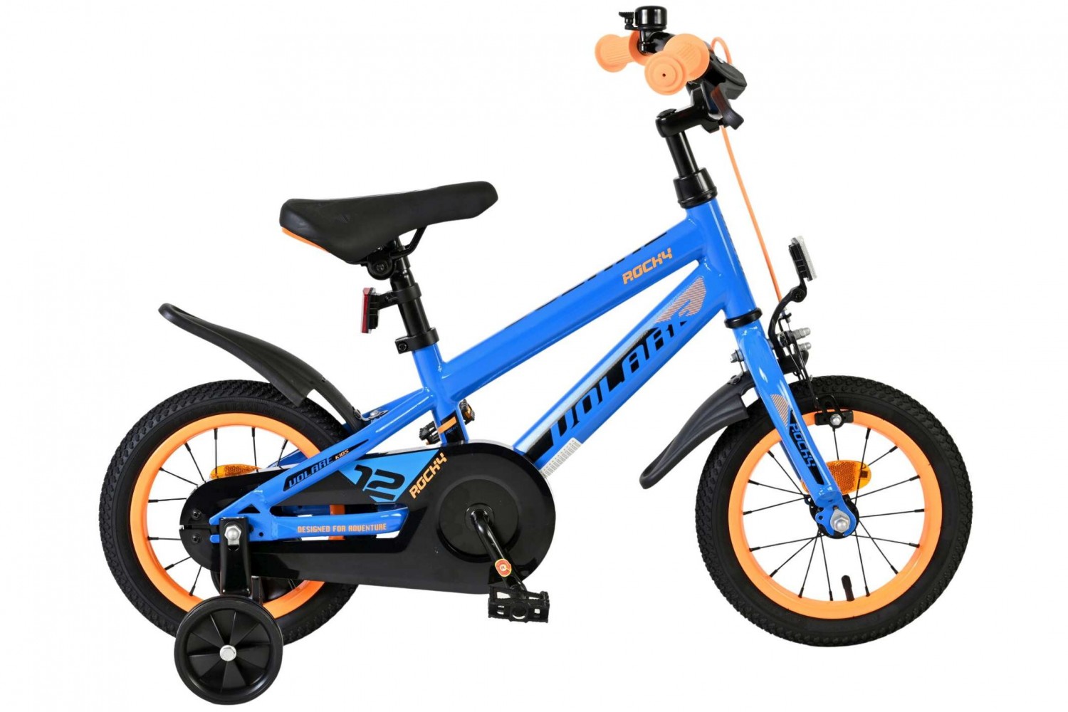 Volare Rocky Kinderfiets 12 inch Jongens Blauw