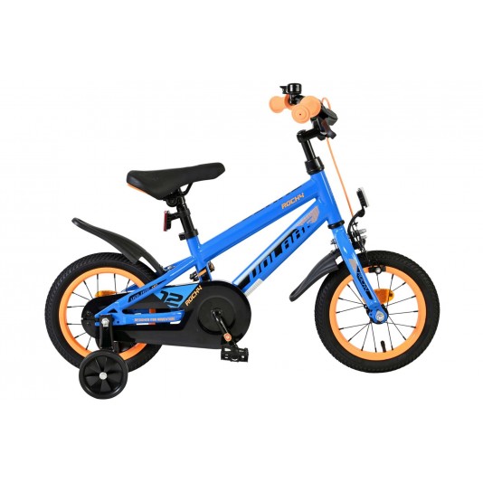 Volare Rocky Kinderfiets 12 inch Jongens Blauw
