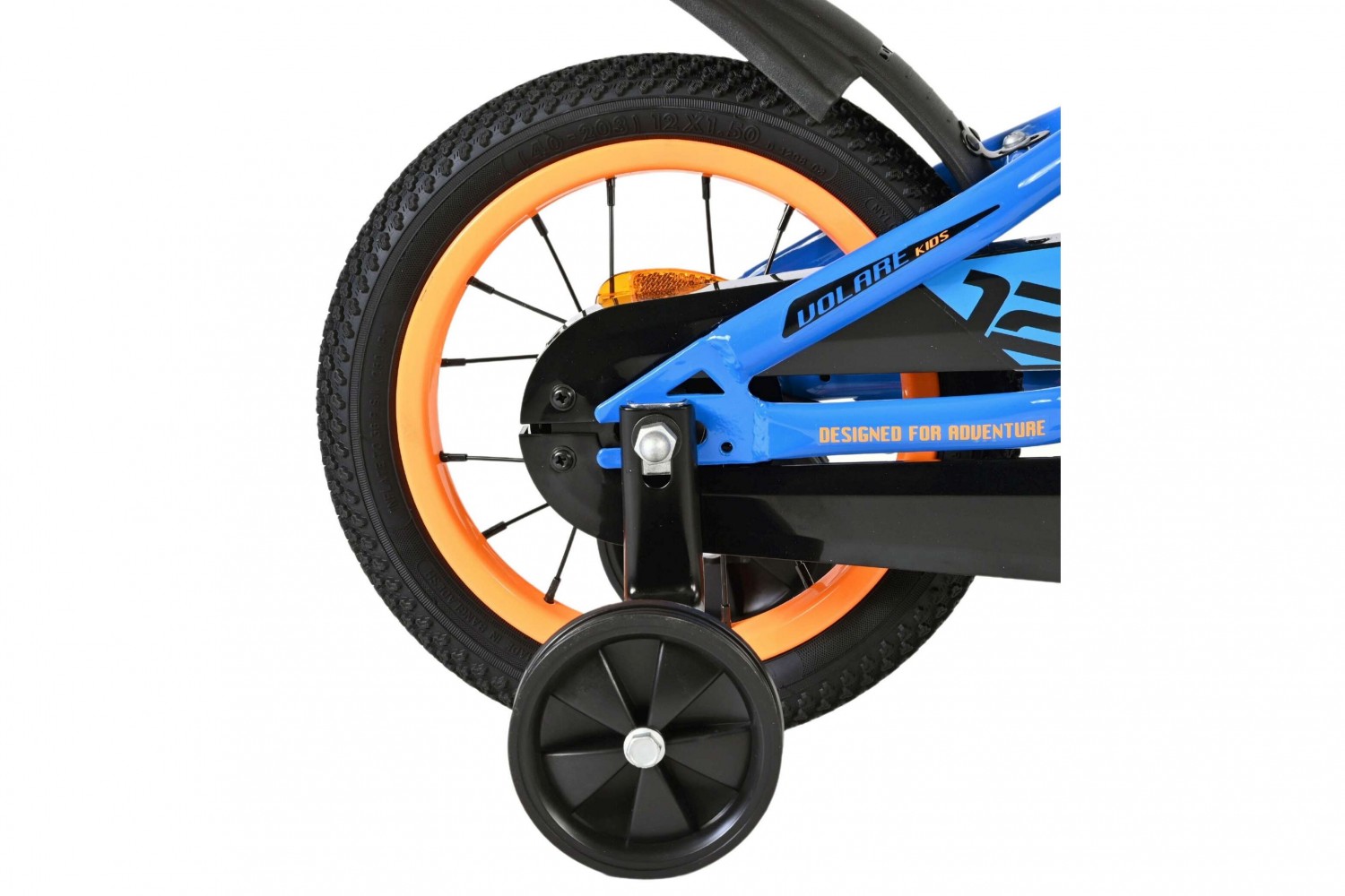 Volare Rocky Kinderfiets 12 inch Jongens Blauw