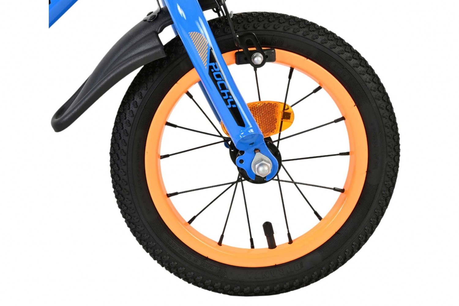 Volare Rocky Kinderfiets 12 inch Jongens Blauw