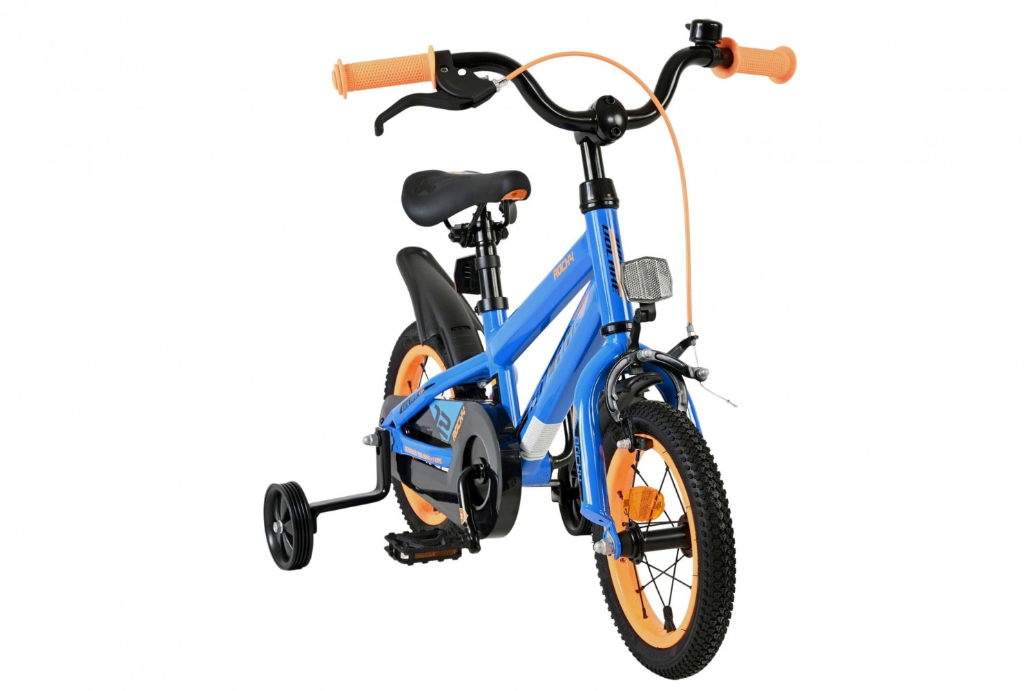 Volare Rocky Kinderfiets 12 inch Jongens Blauw