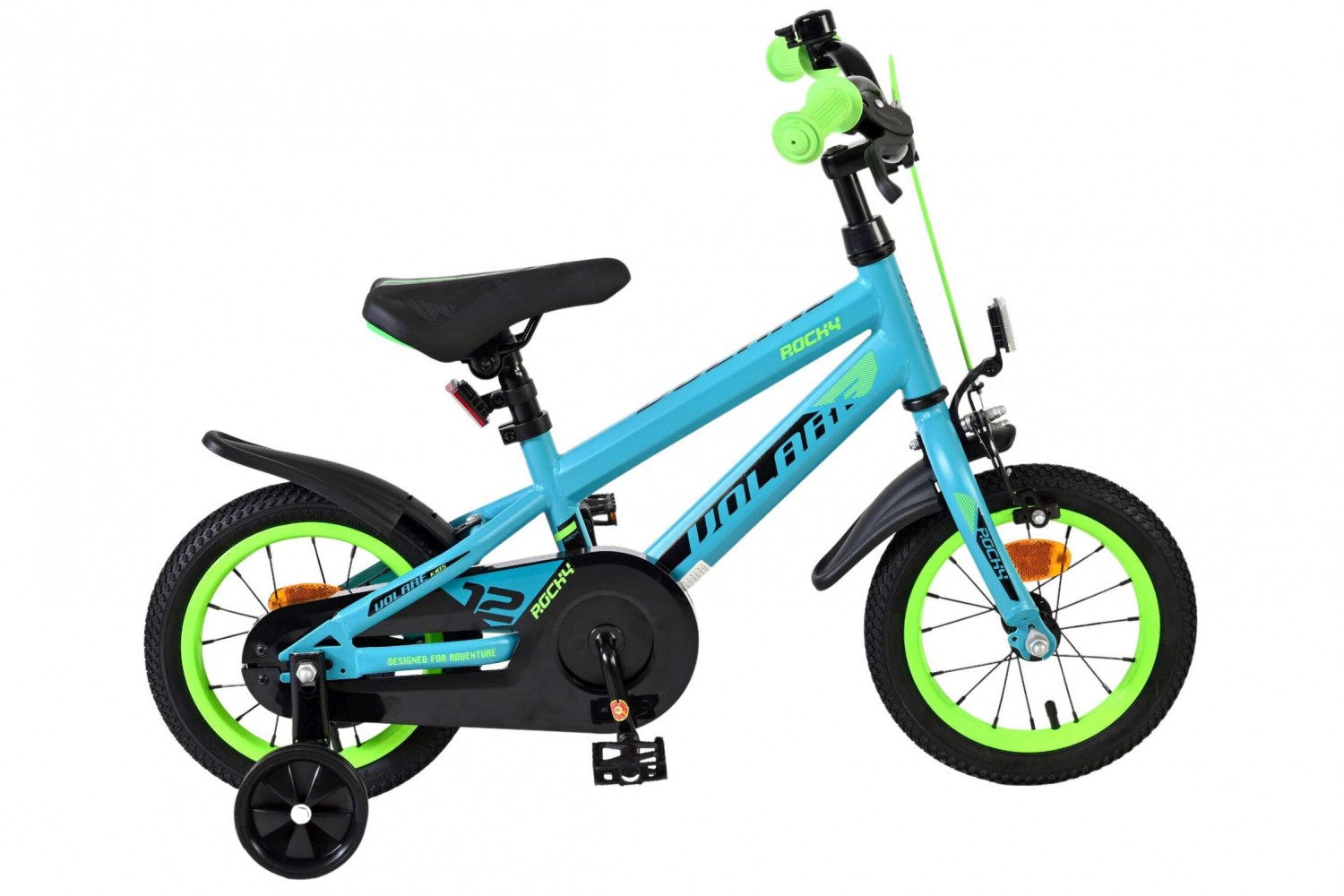 Volare Rocky Kinderfiets 12 inch Jongens Groen