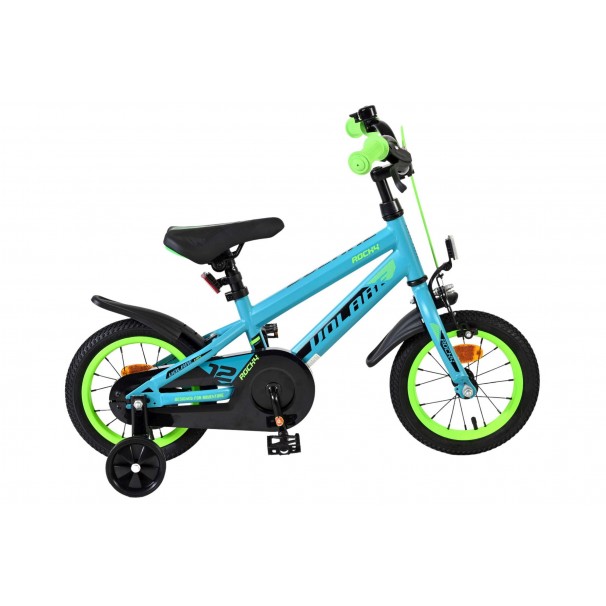 Volare Rocky Kinderfiets 12 inch Jongens Groen