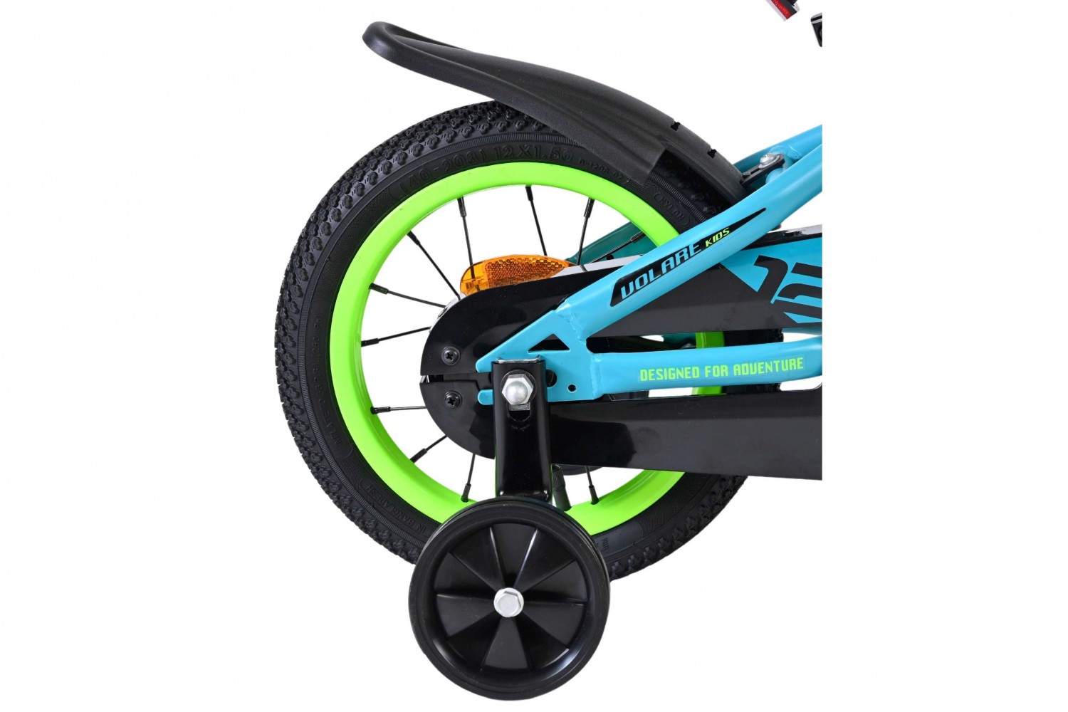Volare Rocky Kinderfiets 12 inch Jongens Groen