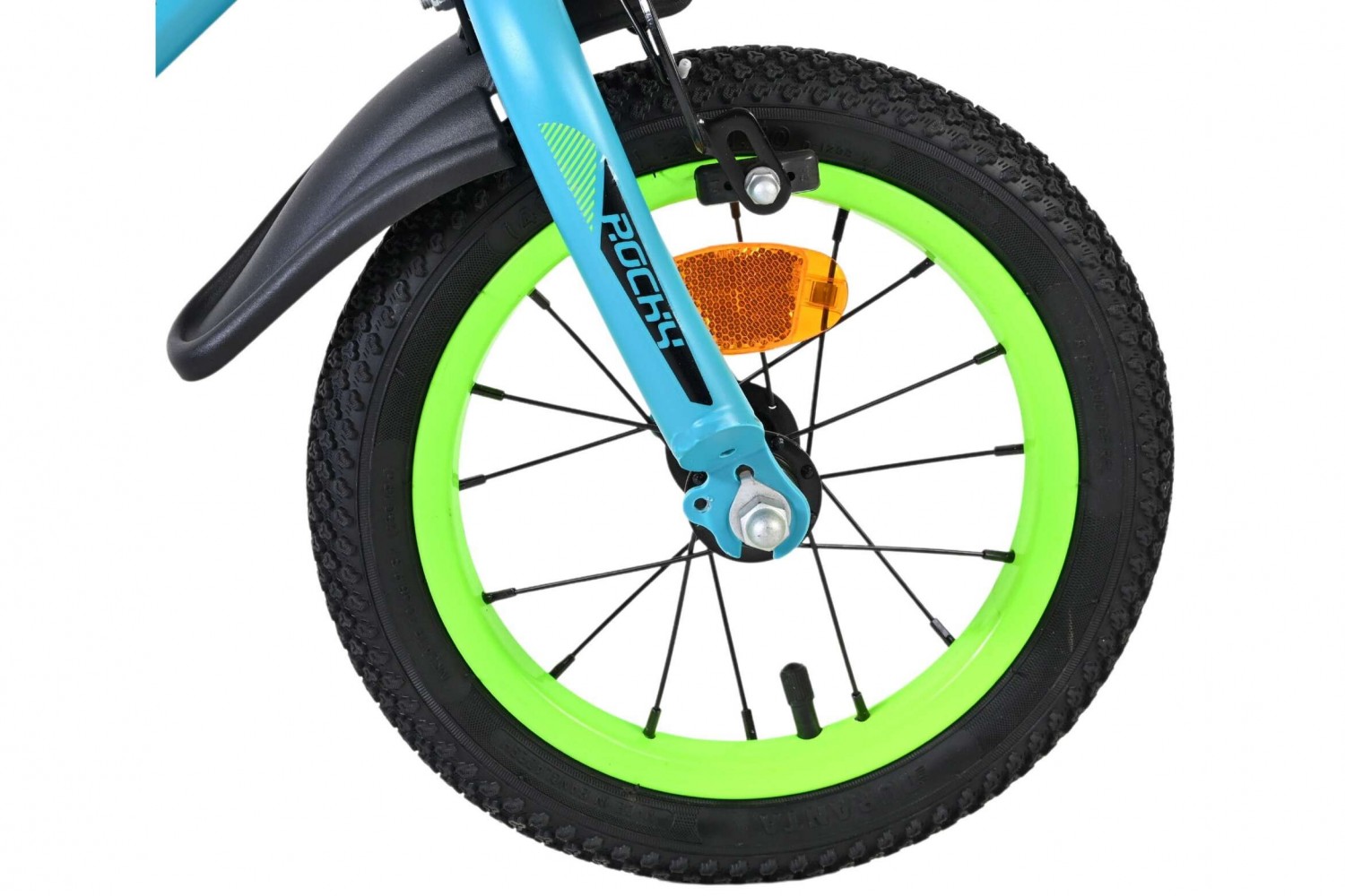 Volare Rocky Kinderfiets 12 inch Jongens Groen
