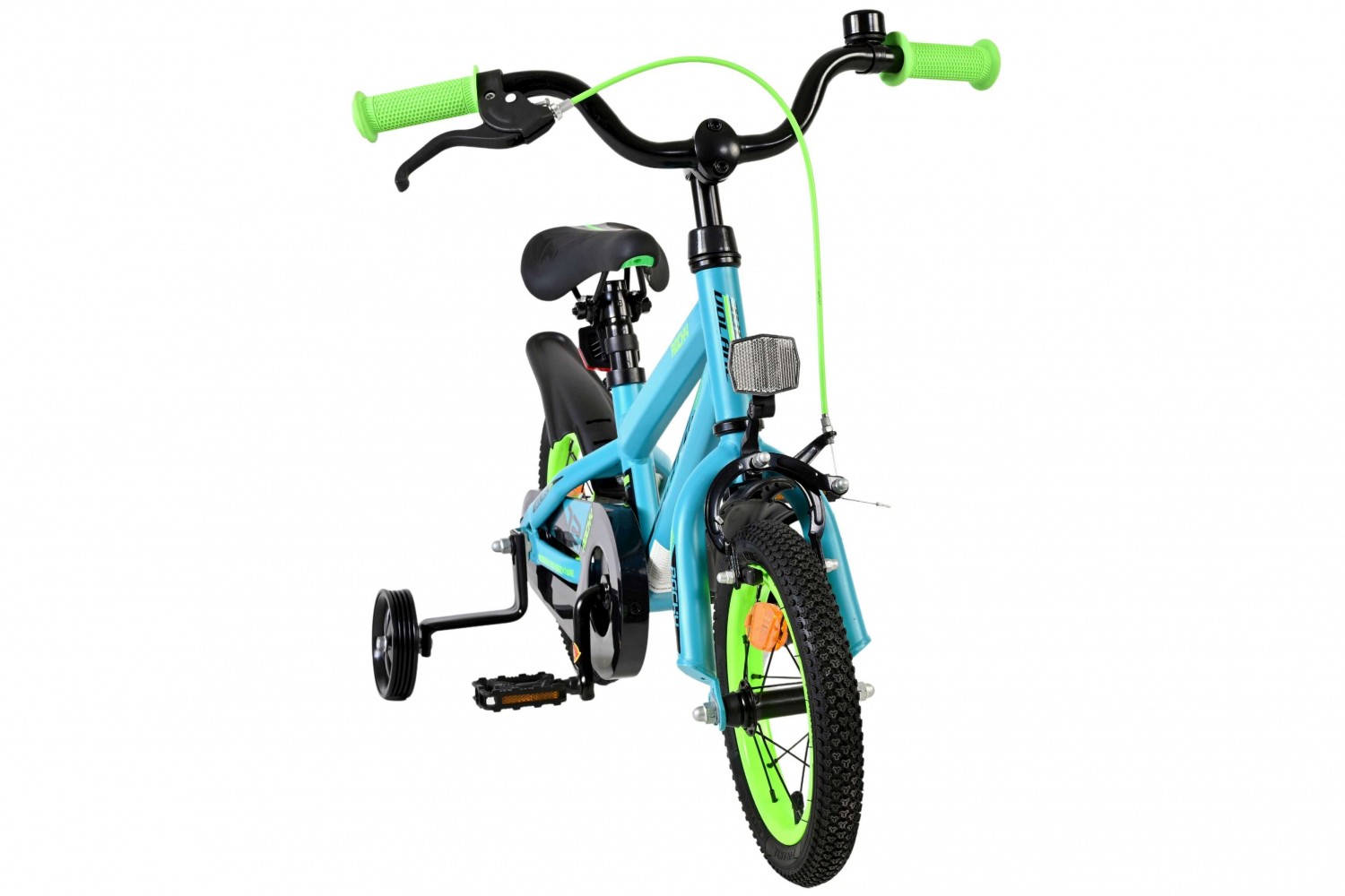 Volare Rocky Kinderfiets 12 inch Jongens Groen