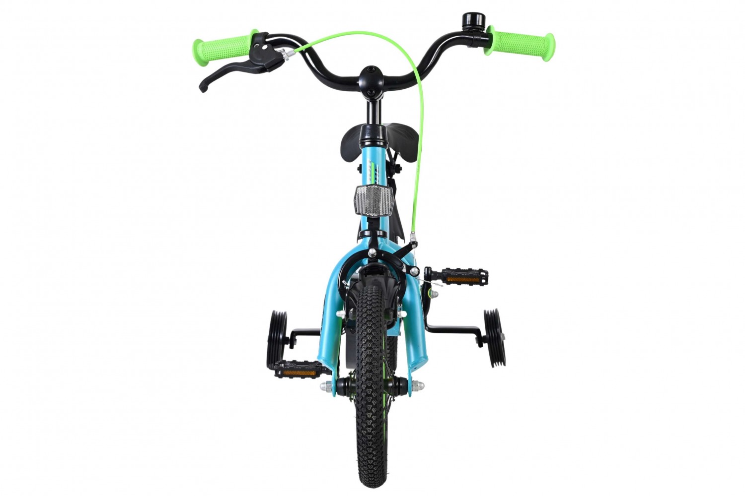Volare Rocky Kinderfiets 12 inch Jongens Groen